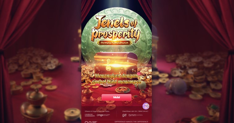 Demo Slot Jewels Of Prosperity PG Soft