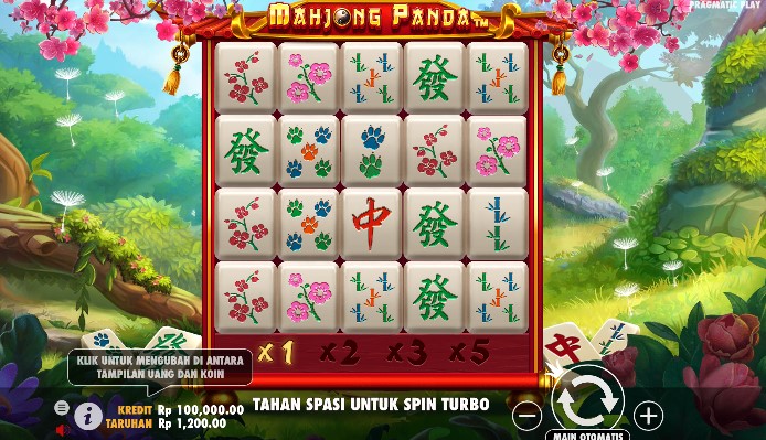 Slot Demo Mahjong Panda Pragmatic Play
