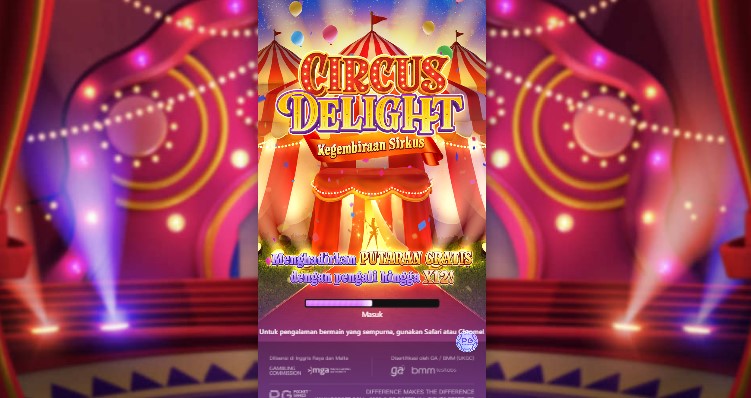 Slot Demo Circus Delight PG Soft