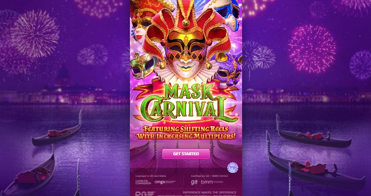 Slot Demo Mask Carnival PG Soft
