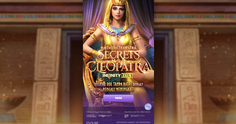Slot Demo Secrets Of Cleopatra PG Soft