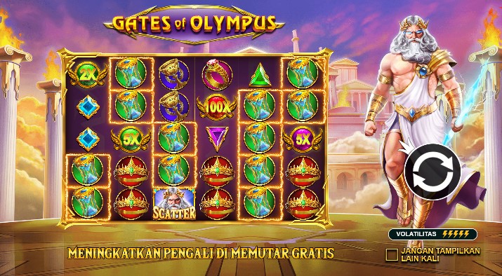 Slot Demo Gates Of Olympus Pragmatic Play